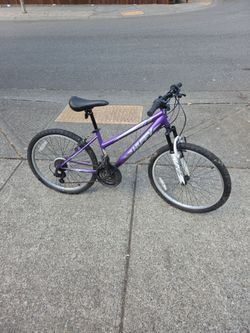 Bike Huffy Highland 24", Speed 21,Very Good Condition
