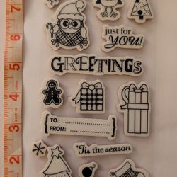 Christmas Stamp Set