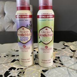 Old Spice Deodorant Spray - $7 Each 