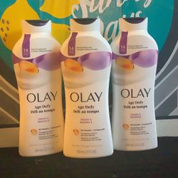 3-Olay Body Wash 22oz All For $16