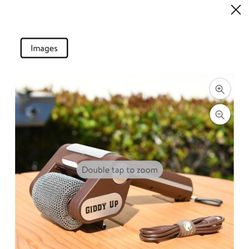 HorsePower Giddy Up Grill Cleaner AS-SEEN-ON-TV! – Cordless, Rechargeable BBQ Tool Cordless