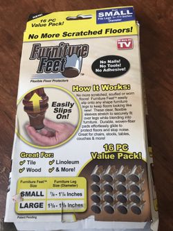 Furniture feet