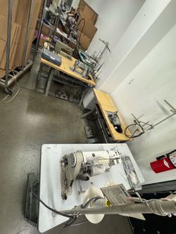 Sample making sewing machine set