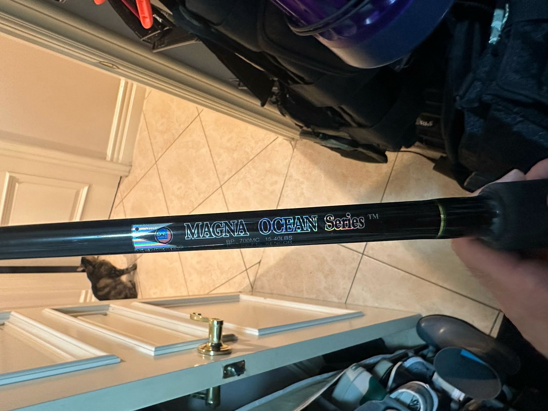Kencor Magna ocean Fishing Pole