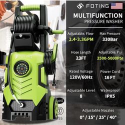 Pressure Washer