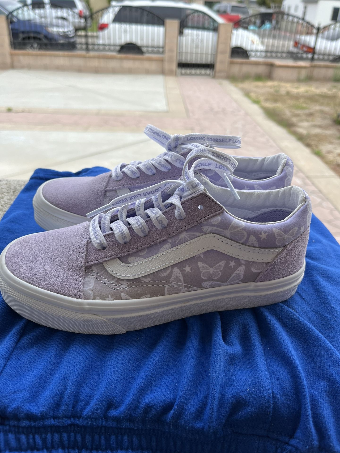Brand New Vans Girls Size 2