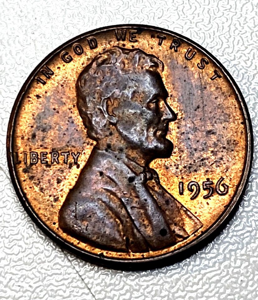 1956 no mint penny