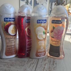 Softsoap Body Wash 2 For $7.00