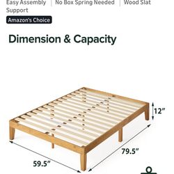 Queen Bed Frame 