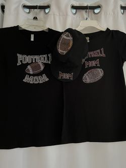 Football T-Shirt With Hat