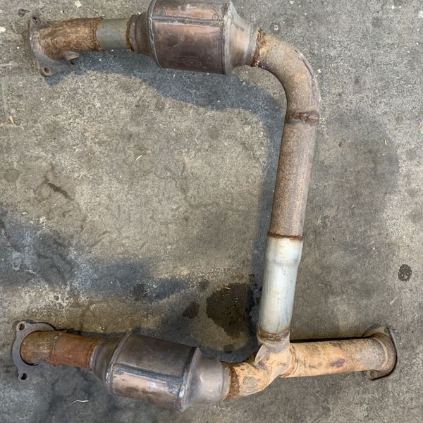 Chevy Silverado Catalytic Converter