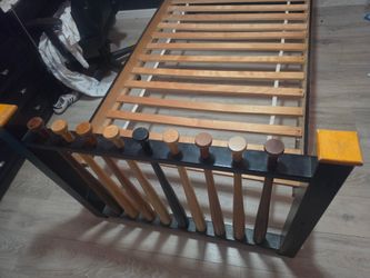 Baseball twin bed
