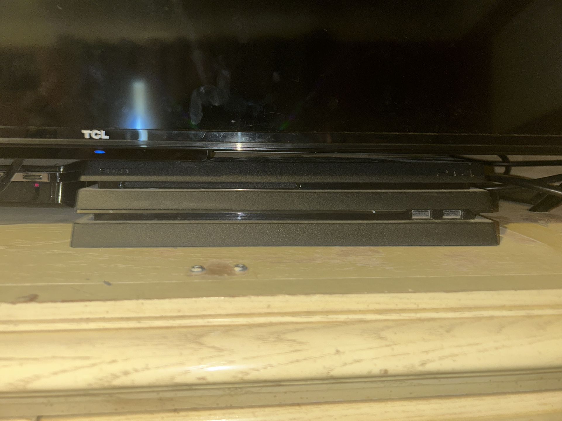 PS4 Pro- With Controller And Headset