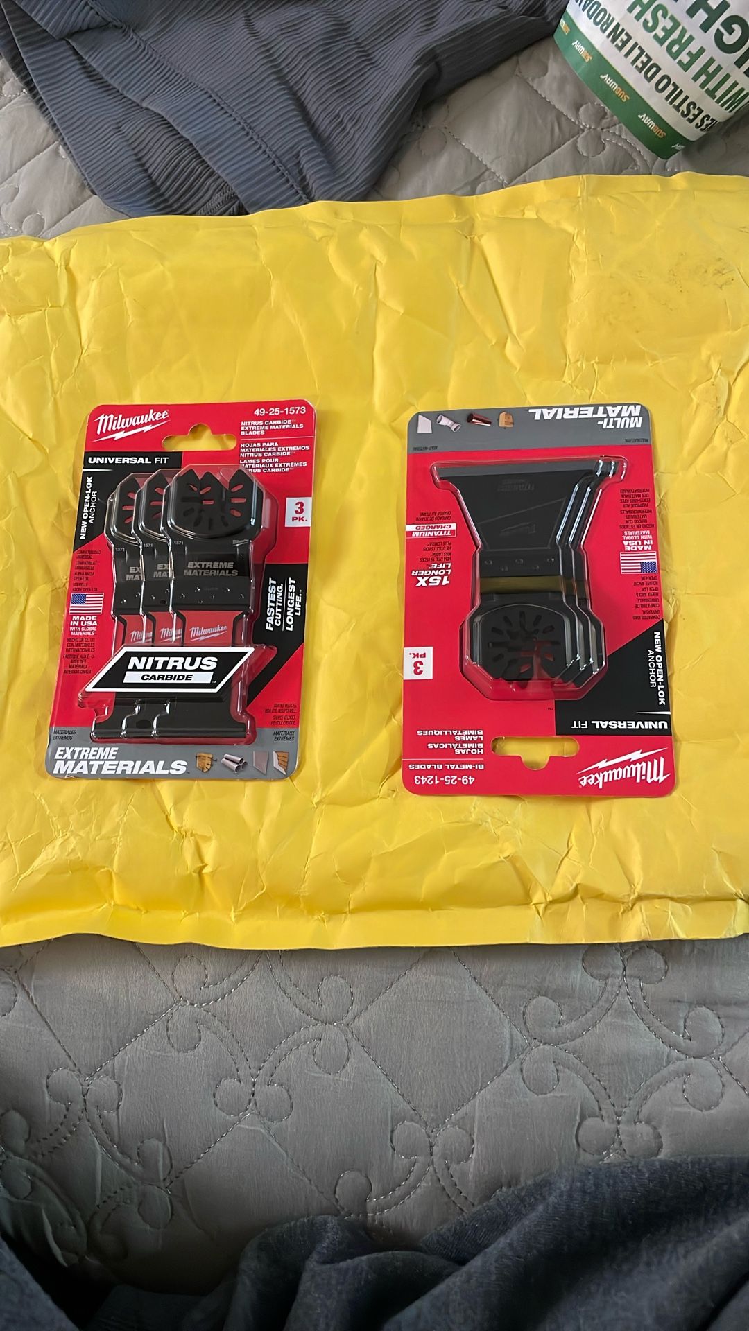 Milwaukee Multi Blades