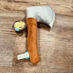 New Axe Dog Toy