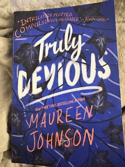 Book- Truly Devious
