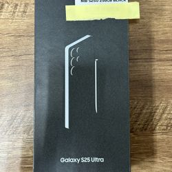 On Sale S25 ULTRA 256GB In Box SEALED Unlocked 