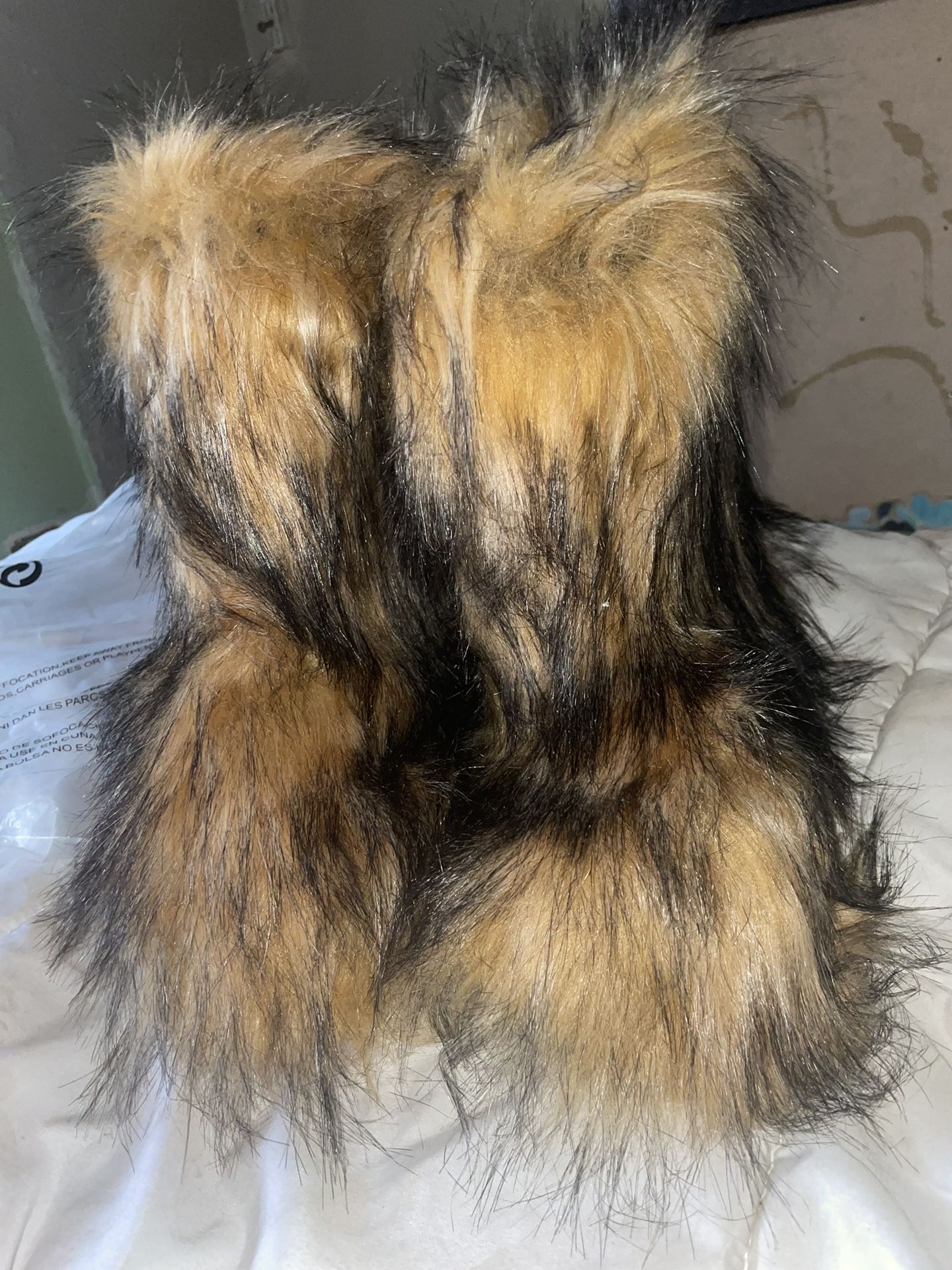 Fur Boots