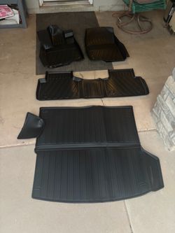 2019-2026 acura RDX al weather floor mats