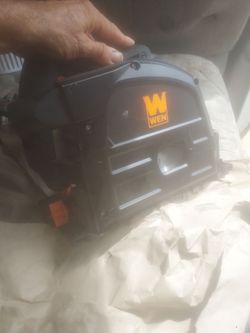 Track saw like new only use once new blade