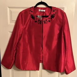 Beautiful Red Jacket