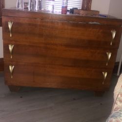 Wood Dresser Really Nice 