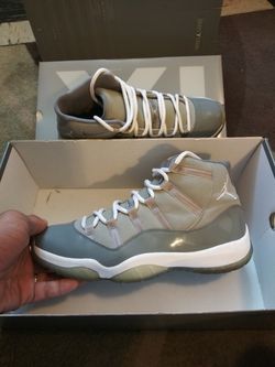 Cool grey 11s