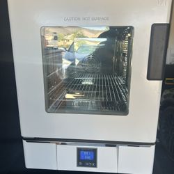 Ai 250°C 2.5 Cu Ft 7 Shelves Max Forced Air Drying Oven 110V With 316L SST Chamber