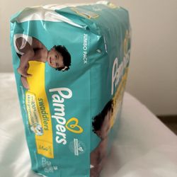 Pampers Diapers 