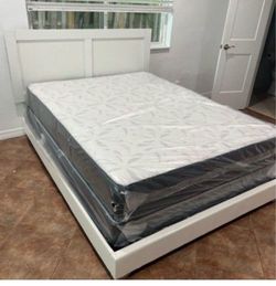 Full Size Mattress & Box | Not Bedframe Included