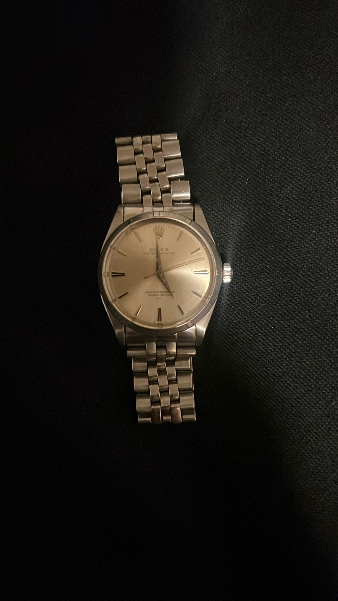 “Vintage mid-1960s Rolex Oyster Perpetual 34mm ref. 1003 (serial 1273478