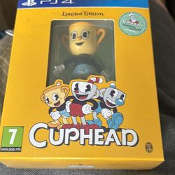 Cuphead - Limited Edition | PS4 PlayStation 4 New Sealed