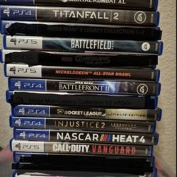 PS5 / PS4  Games **Good Condition ** $10 EACH