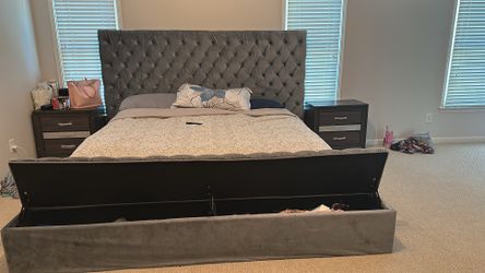 King Size Bed