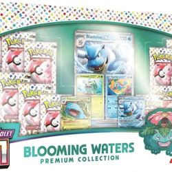 Pokémon TCG Scarlet Violet 151 Blooming Waters Premium Collection 