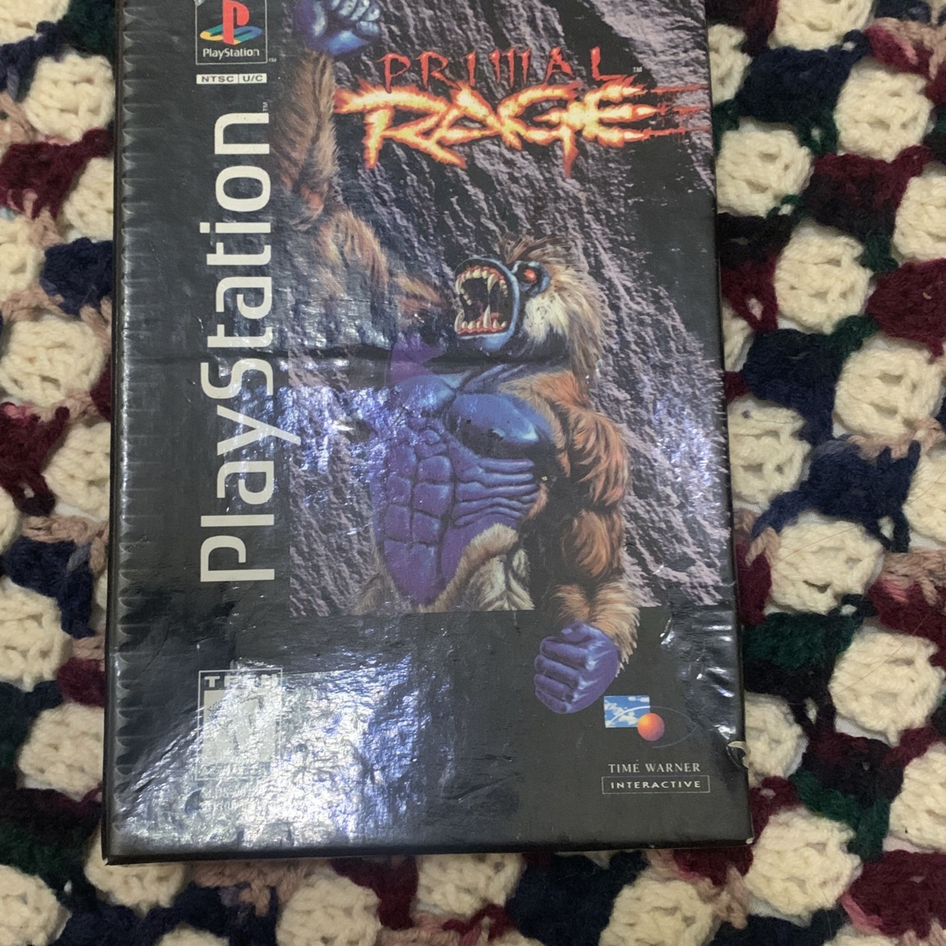 Primal Rage PlayStation