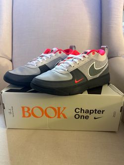 Nike Book 1 "Solar Red" (Mens Size 9.5)