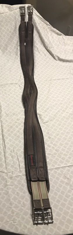 Thorowgood 56” Havana Brown Synthetic GP Jumping Girth