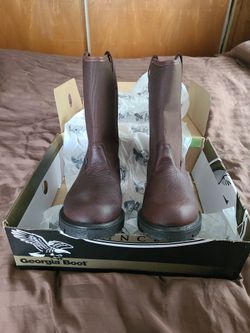 Georgia Homeland Boots Brand New 
