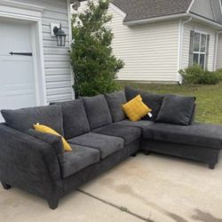 Two Same Sofa Bed Couches For Sale