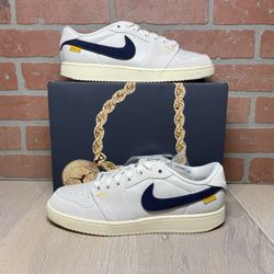 Jordan 1 Retro AJKO Low Union Sail Leather