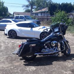 2007 Harley Davidson Roadking Custom 