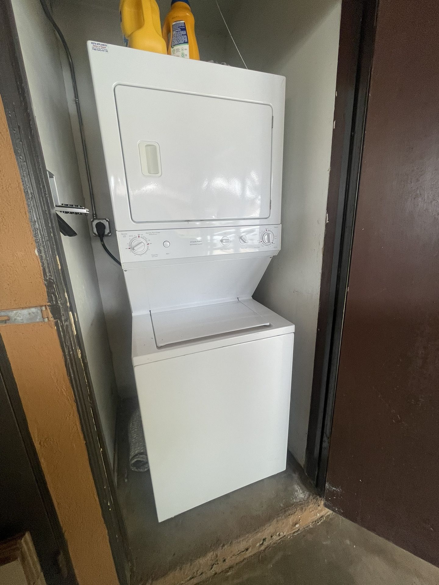 Washer Dryer - Stackable