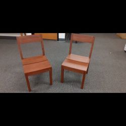 Juniper Chairs, Nutmeg (Set Of 2)