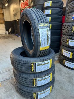 195/65/15 New Set Of Tires Installed