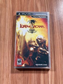 LORD OF ARCANA SEALED PSP BRAND NEW