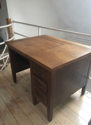 Antique Typewriter Desk For Sale In Wilmington Ma Offerup