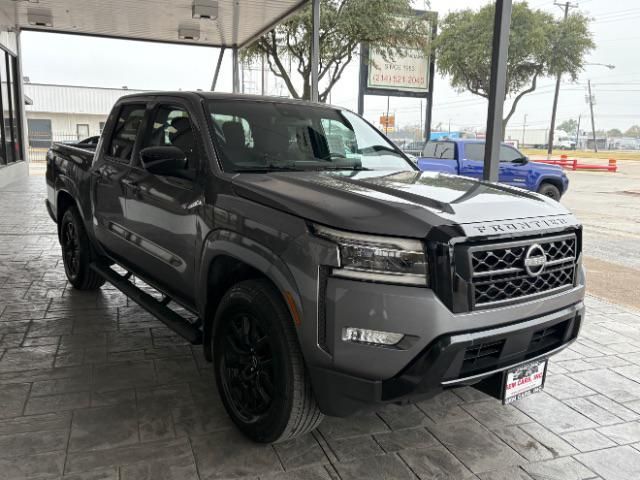 2023 Nissan Frontier