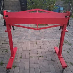 Sheet Metal Brake / Dobladora De Metal