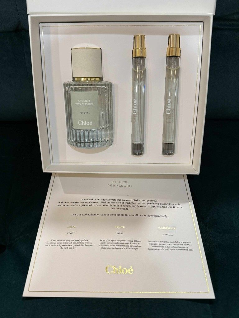 Brand New Chloe ✨️ 3 Piece Fragrance Gift Set 
